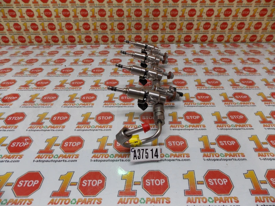 Chevrolet Camaro 2016-2020 riel de combustible con juego de inyectores 12662571 OEM Foto 4 de 4