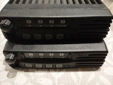 2 x postes ICOM UHF Bas 400 430 Mhz 25w + 2 x micros