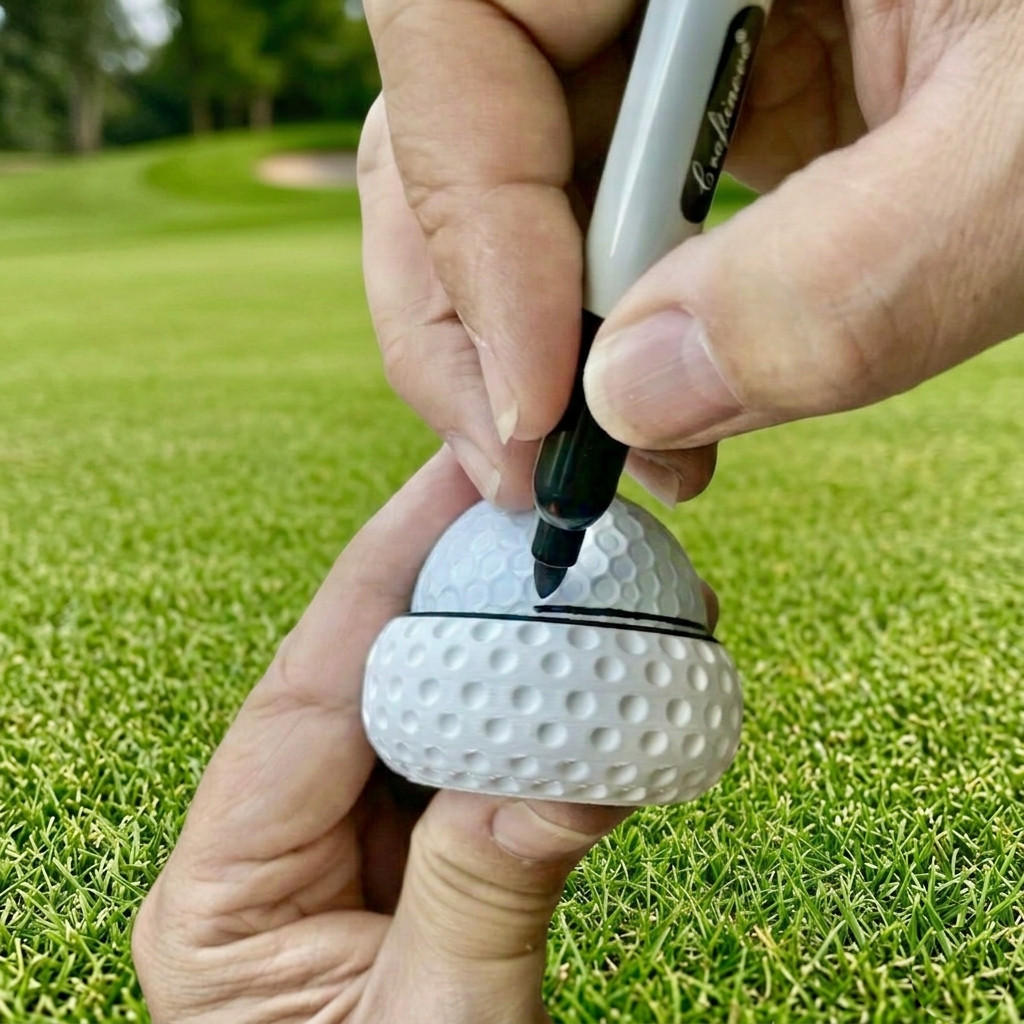 Alignment Tool - Golf Ball Line Marker 360 Degree