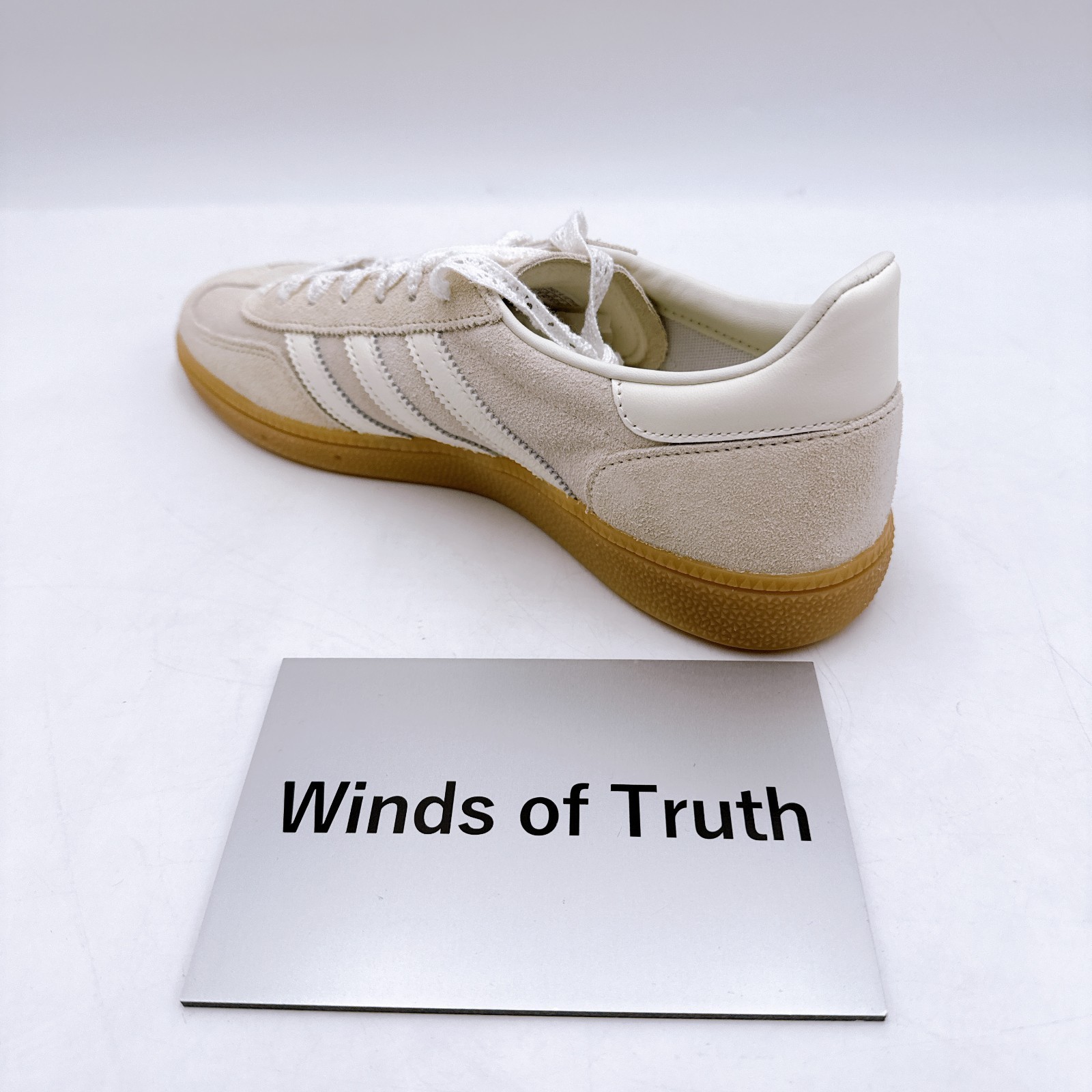adidas Originals Handball Spezial  JP6687 Cream White Off White Women's US5-13 image 4