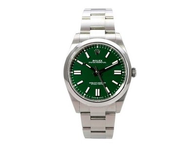 Rolex Oyster Perpetual 41 Ref. 124300 Grün