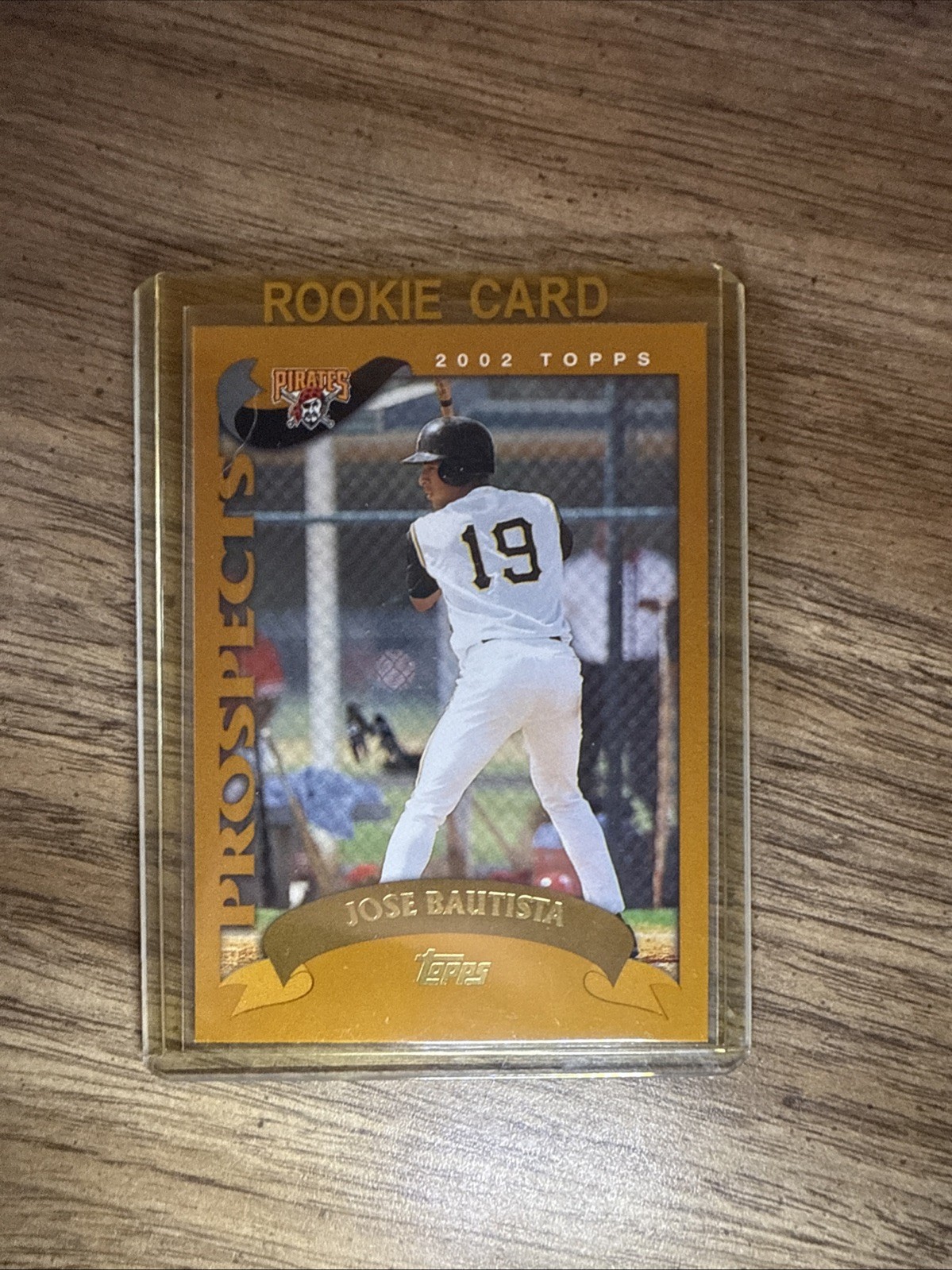 2002 Topps Traded - Prospects Jose Bautista #T180 (RC)