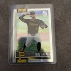 2026 Topps Series 1 MLB Celebration Foil Card #100 Paul Skenes Pirates