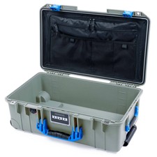 Sage  Blue Pelican 1535 Air case with combo lid pouch only.