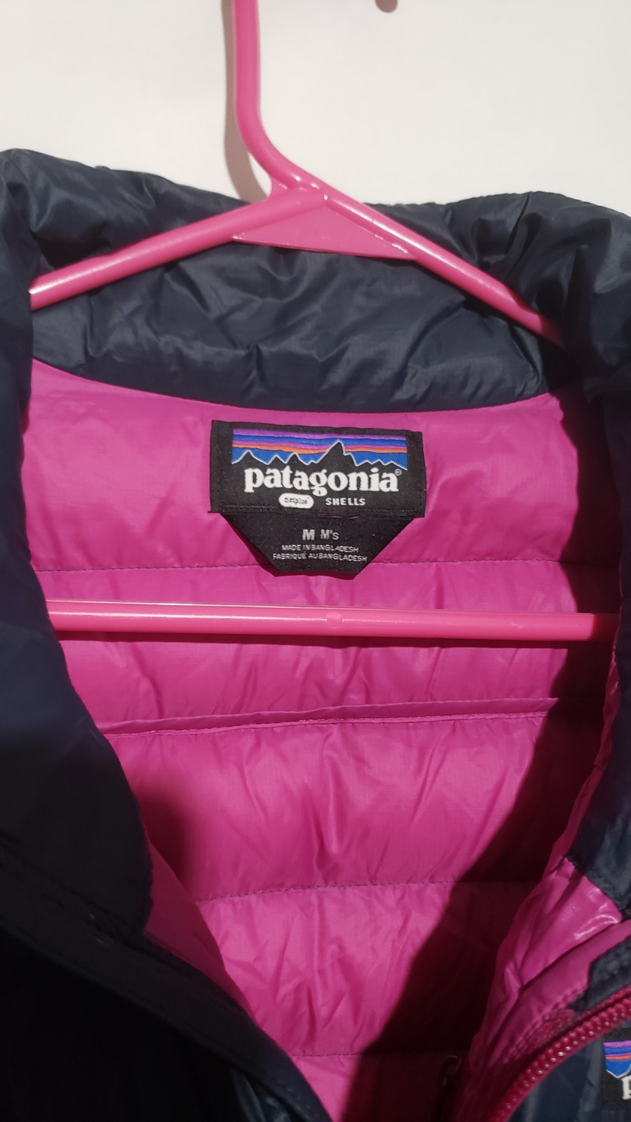 Patagonia NetPlus Shells Down / Light weight  Blu… - image 16