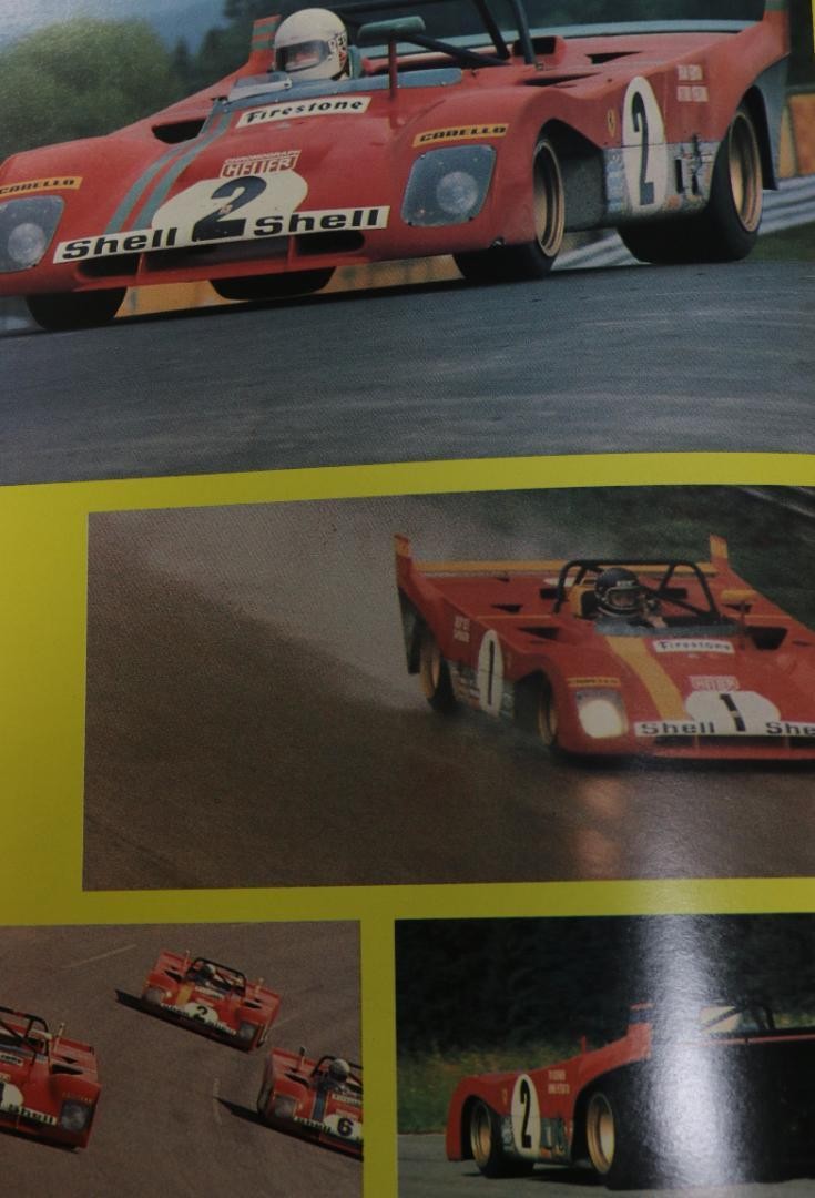 超希少　洋書フェラーリ３１２＆５１２スポーツカーレーシング　英語版 Super Rare Foreign Book Ferrari 312 512 Sports Car Racing