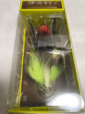 RAID JAPAN DODGE Dodge FIRE FLY fly topwater Scratched Fishing Lure Hard Lure