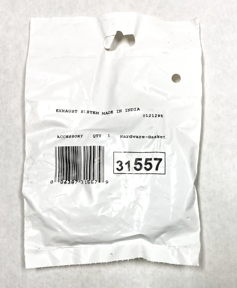 Junta de brida de tubo de escape Walker 31557 Buick Honda Lexus Mitsubishi Oldsmobile Foto 2 de 3