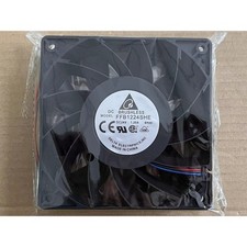 Delta FFB1224SHE-BROO 24V 1.20A large air volume inverter cooling fan 12038