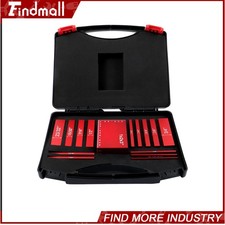 Findmall 15 Pack Setup Bars Woodworking Bench Saw Measuring Blocks Aluminum