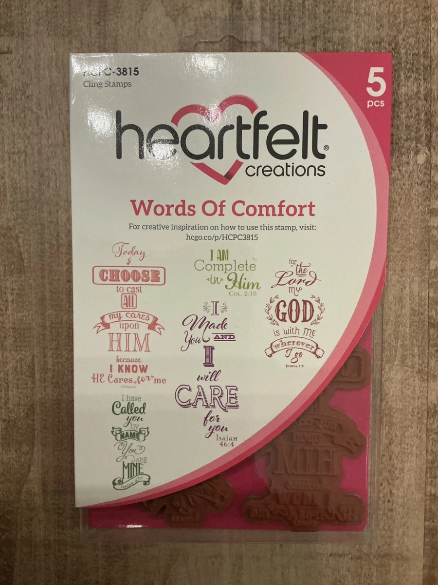 Heartfelt Creations スタンプセット 3点 Heartfelt Creations スタンプセット 3点 Heartfelt Creations