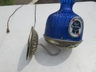 Vintage Pabst Blue Ribbon Beer Wall Sconce Globe Light Lamp Fixture