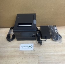 REFURBISHED Epson TM-T88VI POS Compact Thermal Receipt Printer LAN USB Square