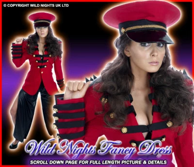 FUN SHACK Ladies Cheryl Cole Pop Guard Costume