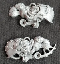 Necromunda Delaque Piscean Spektor Brute TORSO from Nacht-Ghul, Psy-Gheist kit