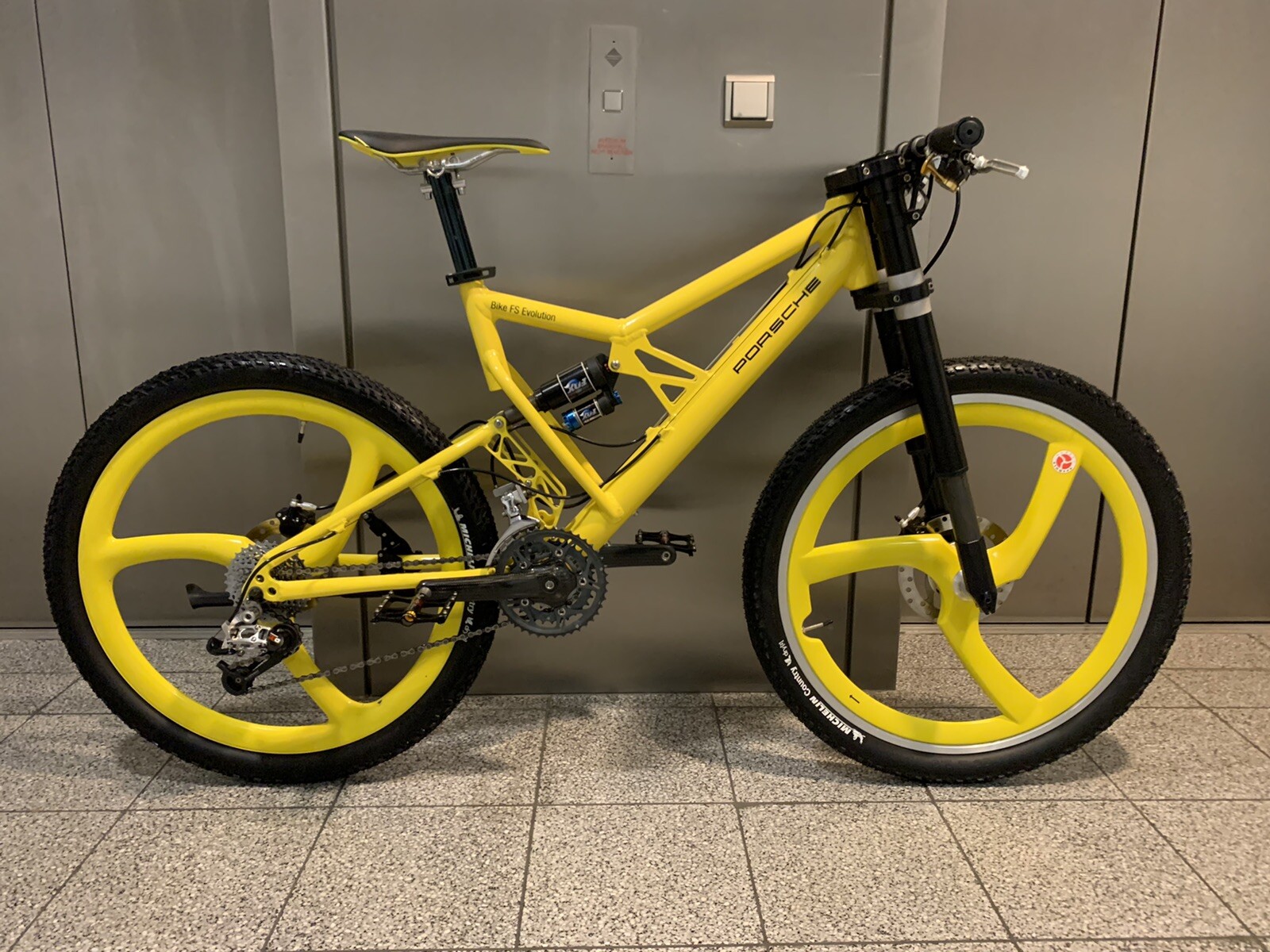 porsche fs evolution mountain bike
