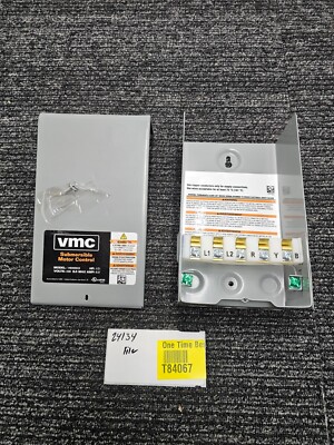 rmacchoさま専用 VMC Submersible Motor Control 14940943 1/2hp 230v 6.0a for