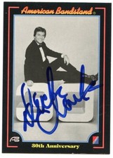DICK CLARK Signed 1993 AMERICAN BANDSTAND  Card #88  30th Anniversary Guar Auth