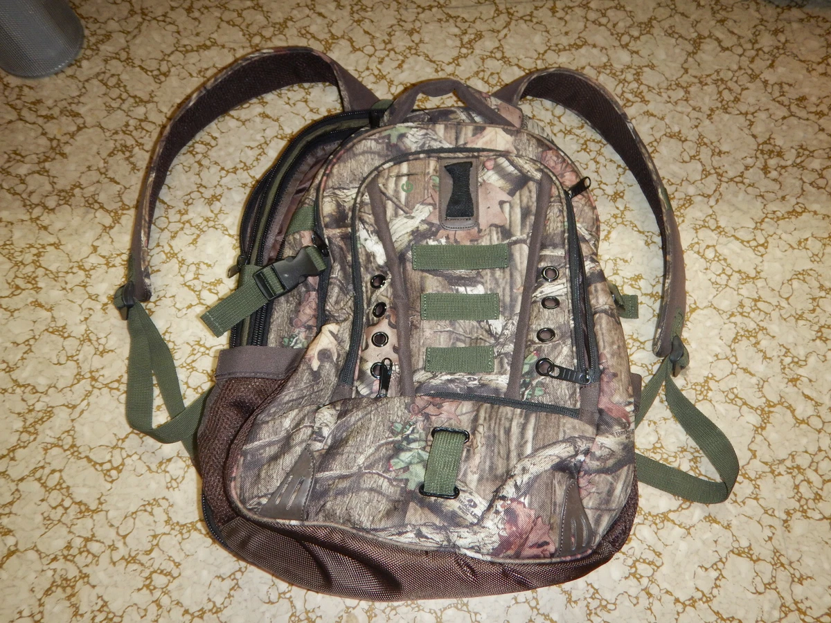 Mossy top oak backpack
