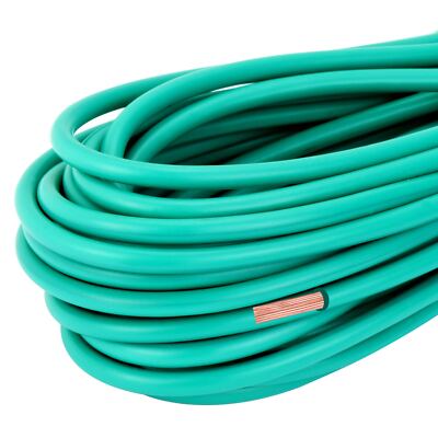 25ft 18GA Gauge Primary Wire Power Cable Turn On Hook Up Remote Green OFC Copper