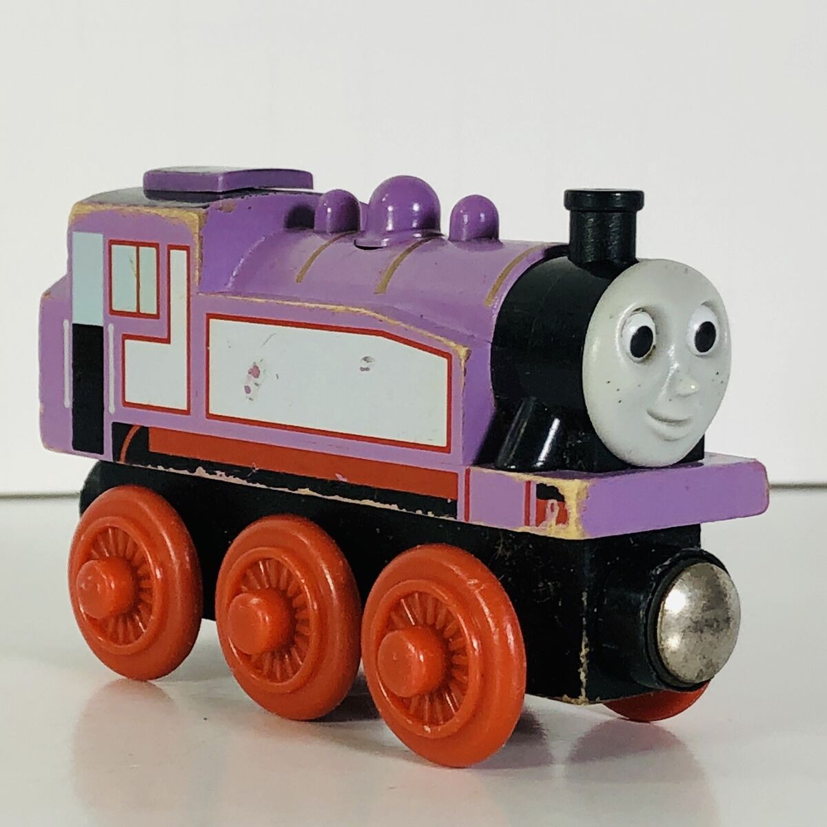 Thomas the Train Rosie Tank Engine Wooden Railway Friends Pink Purple Train
