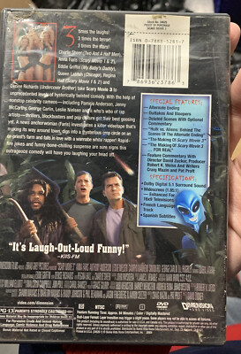 Scary Movie 3 (DVD, 2004, Widescreen Edition) Movie Wayans Nielsen