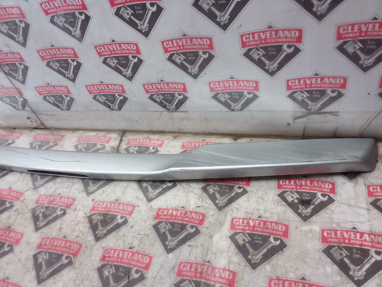 05-13 GM Chevy Corvette C6 Rear Spoiler Trim P/n 15845017 Original 