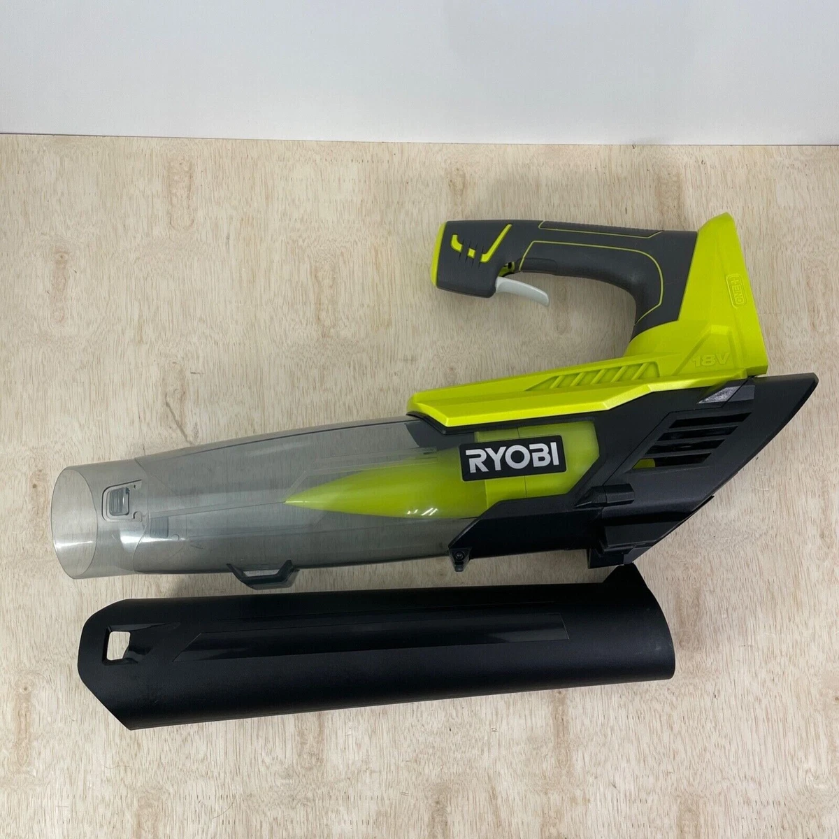 Ryobi Jet Fan P2108A 280 CFM 18v Lithium ion Cordless Leaf Blower Tool Only