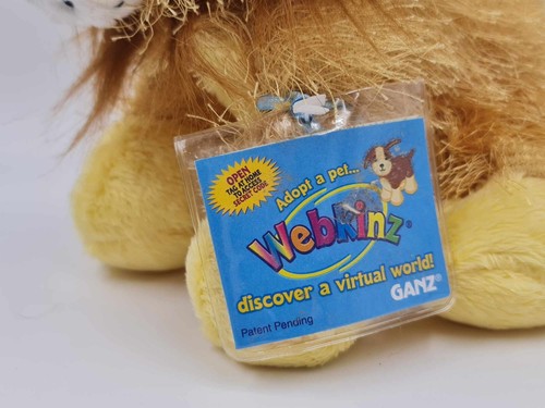 Webkinz Lil Kinz Adopt A Pet Plüschtier Ganz Löwe Tiger Gecko Weichspielzeug neu mit Etikett - Bild 20 von 77