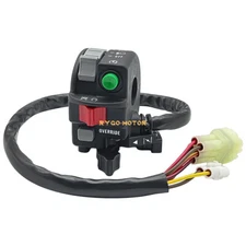 Start Stop Switch Headlight for Kawasaki Prairie 650 700 KVF650 KVF700 2002-2006