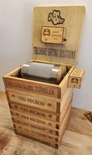 MySifter's HK-2000 Auto Tumbler SIFT BOX 12x12 -6 screens with VIBRATION LID