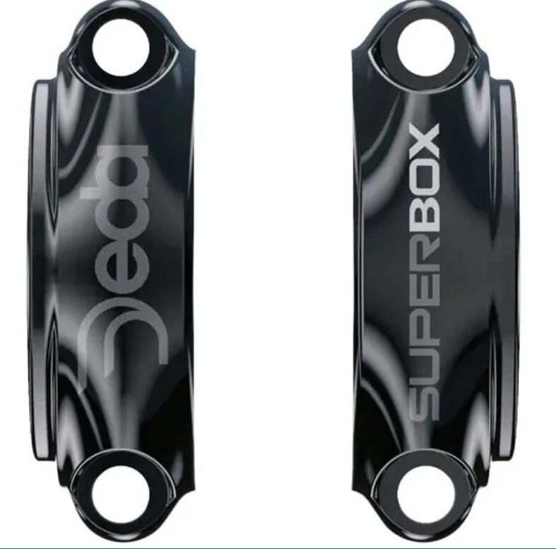 Nuova piastra frontale Deda Superbox DCR per MY22 e precedenti compatibilità stelo Superbox