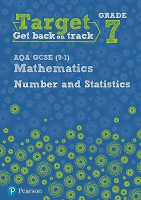 Target Grade 7 AQA GCSE (9-1) Mathematics Number and Statistics Workbook by Dian