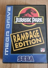 ebay® Auktion 398264567283 | Sega Mega Drive Jurassic Park Rampage Edition Thumbnail of ebay® auction 398264567283 | Sega Mega Drive Jurassic Park Rampage Edition