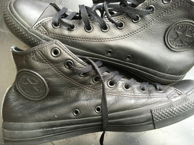 converse leather pumps