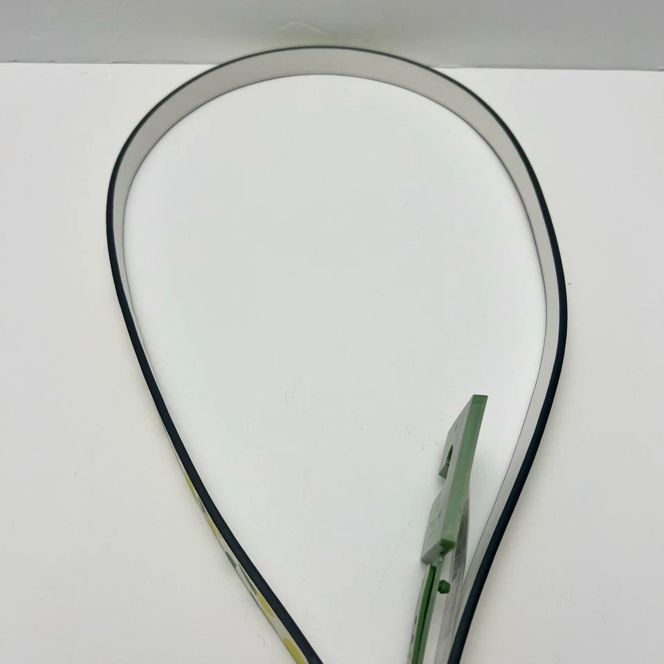 Cinturón reversible Kate Spade New York estampado limón cuero blanco mediano NUEVO Foto 4 de 4