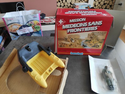 BERCHET MEDECINS SANS FRONTIERES – ZODIAC 1989 ACTION FIGURE