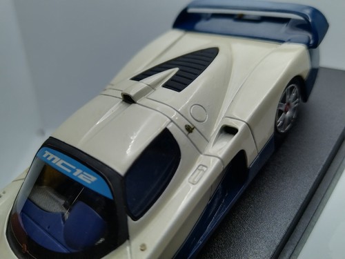 BBR 1/43 Maserati MC12 cupé 2004. ¡Extremadamente raro! - Imagen 14 de 24