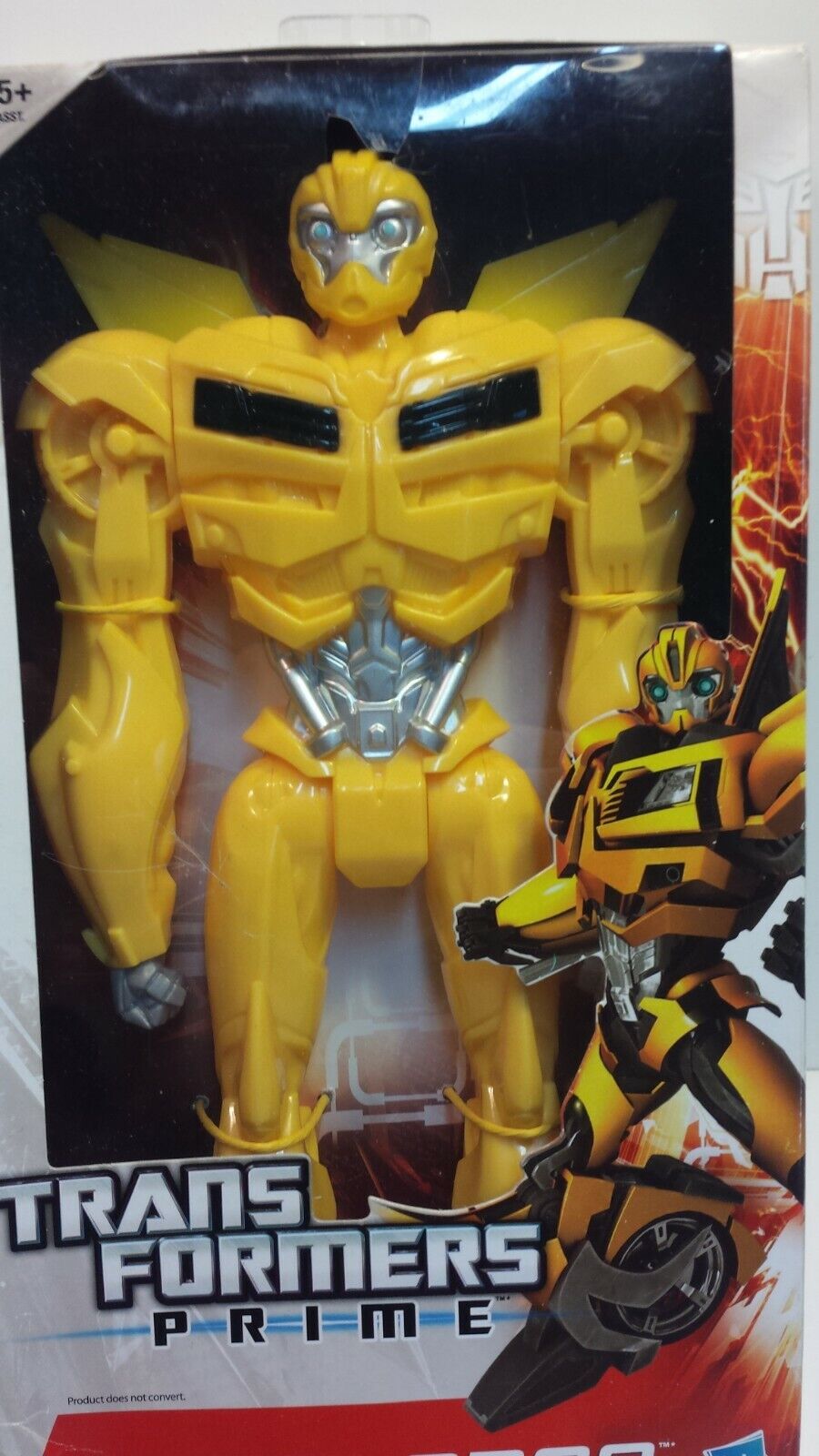 *NEW* Transformers Prime BUMBLEBEE Hasbro 2012 Action 12' Figure