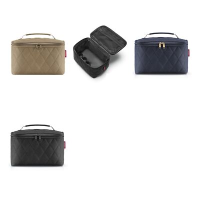 Reisenthel Cosmeticase Travel Travelling Cosmetic Toiletry Case Beauty Rhombus