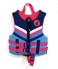 Body Glove Girl Child Evoprene PFD Life Jacket/Vest 33-55lbs Pink NEW 