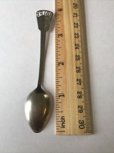 Lucerne Rolex The World’s Best Wrist Watch Vintage Souvenir Spoon Collectible - Picture 5 of 5