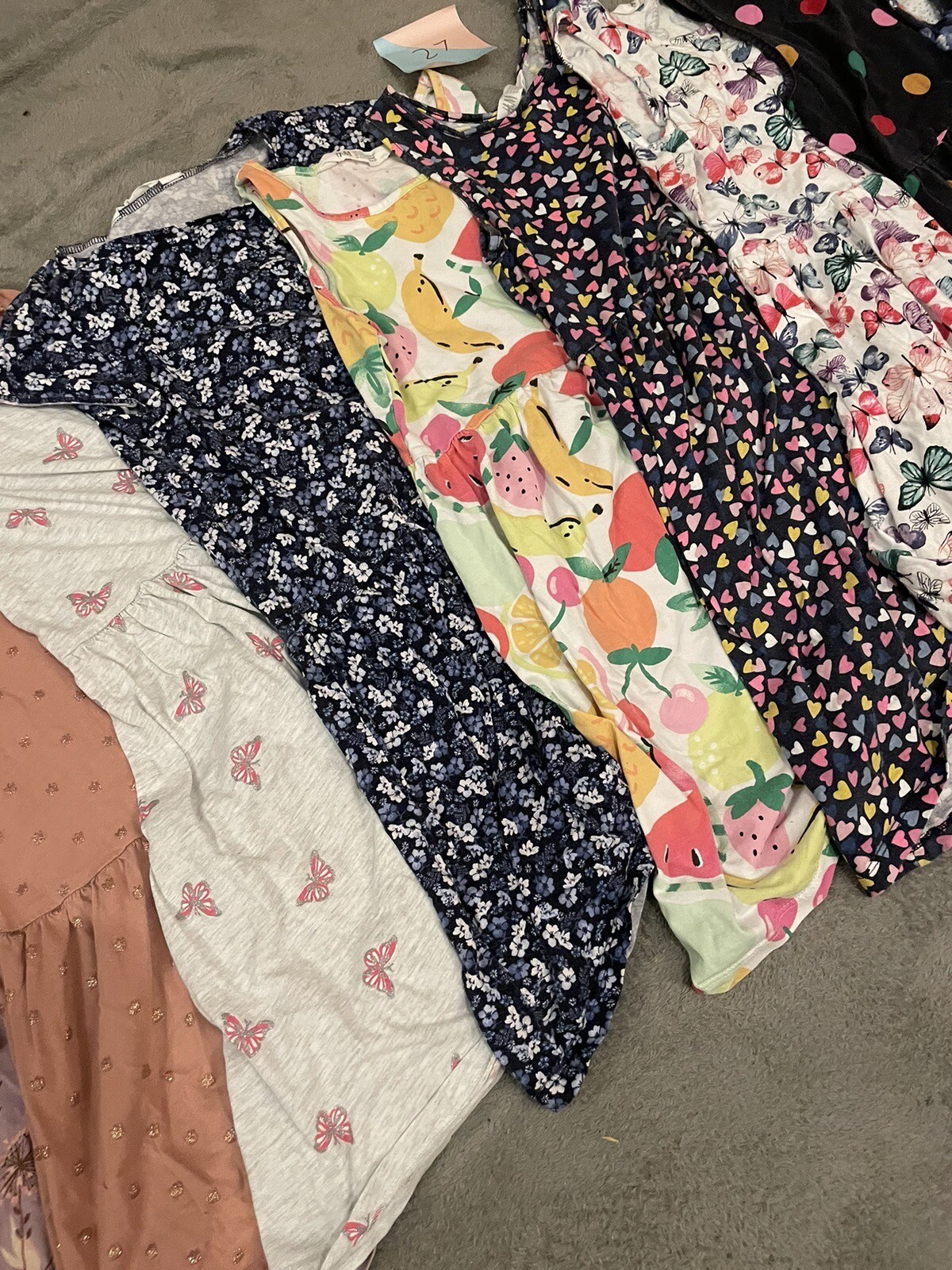 Girls clothes bundle size 810 years 9 H&M dresses eBay