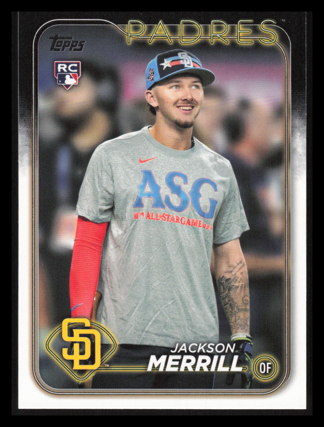 2024 Topps Update Series - 2024 All-Star Game #ASG-49 Jackson Merrill (RC)