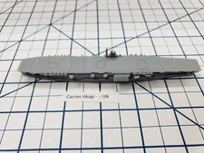 Carrier - Akagi - IJN - Wargaming - Axis and Allies - Naval Miniature - Victory 