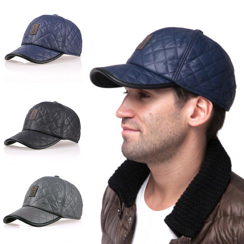 APL Cappellini Baseball Uomo Pelle Lucida Casual Cappelli Caldi Cappelli Sportivi J