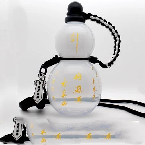 Black Myth: Wukong Gourd port bottiglia d'acqua 800ML porte gioco fan collezionismo - Foto 5 di 15