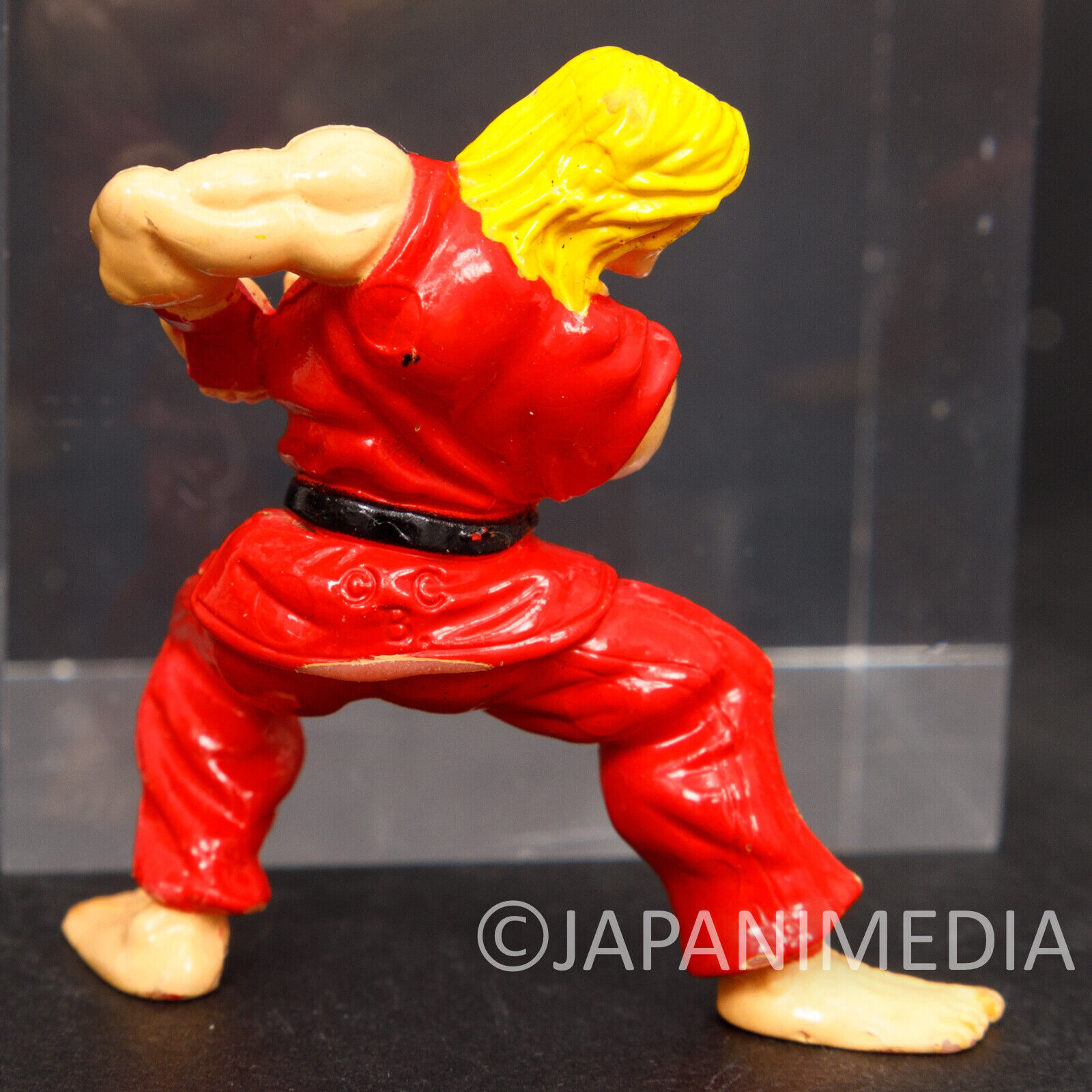 Street Fighter 2 Guile Figure Ballchain Capcom JAPAN GAME