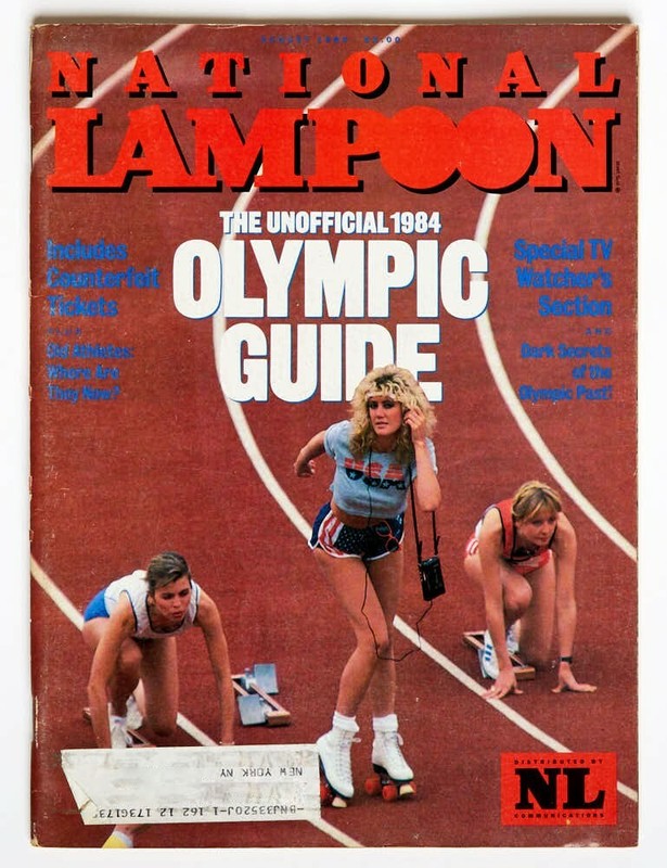 National Lampoon August 1984 Olympic Guide in Los Angles