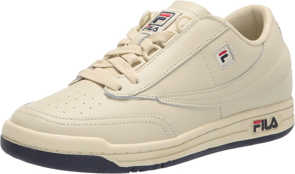 Fila Mens Original Fitness Leather Tennis Sneakers Classic Style